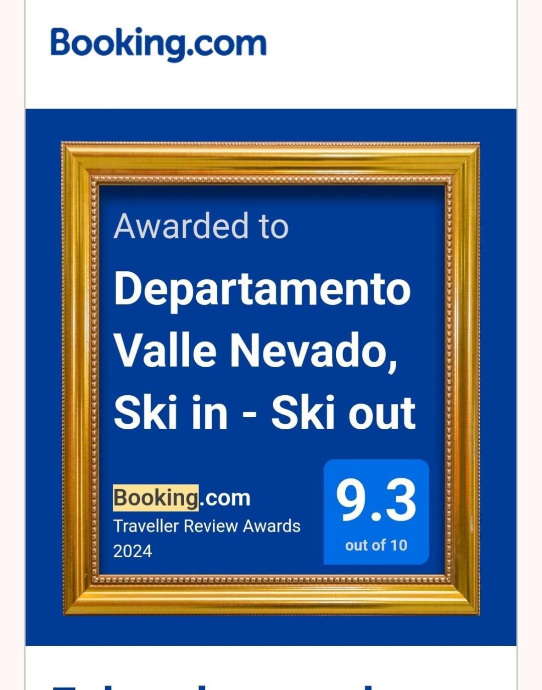 Departamento Valle Nevado, Ski In - Ski Out Santiago Kültér fotó